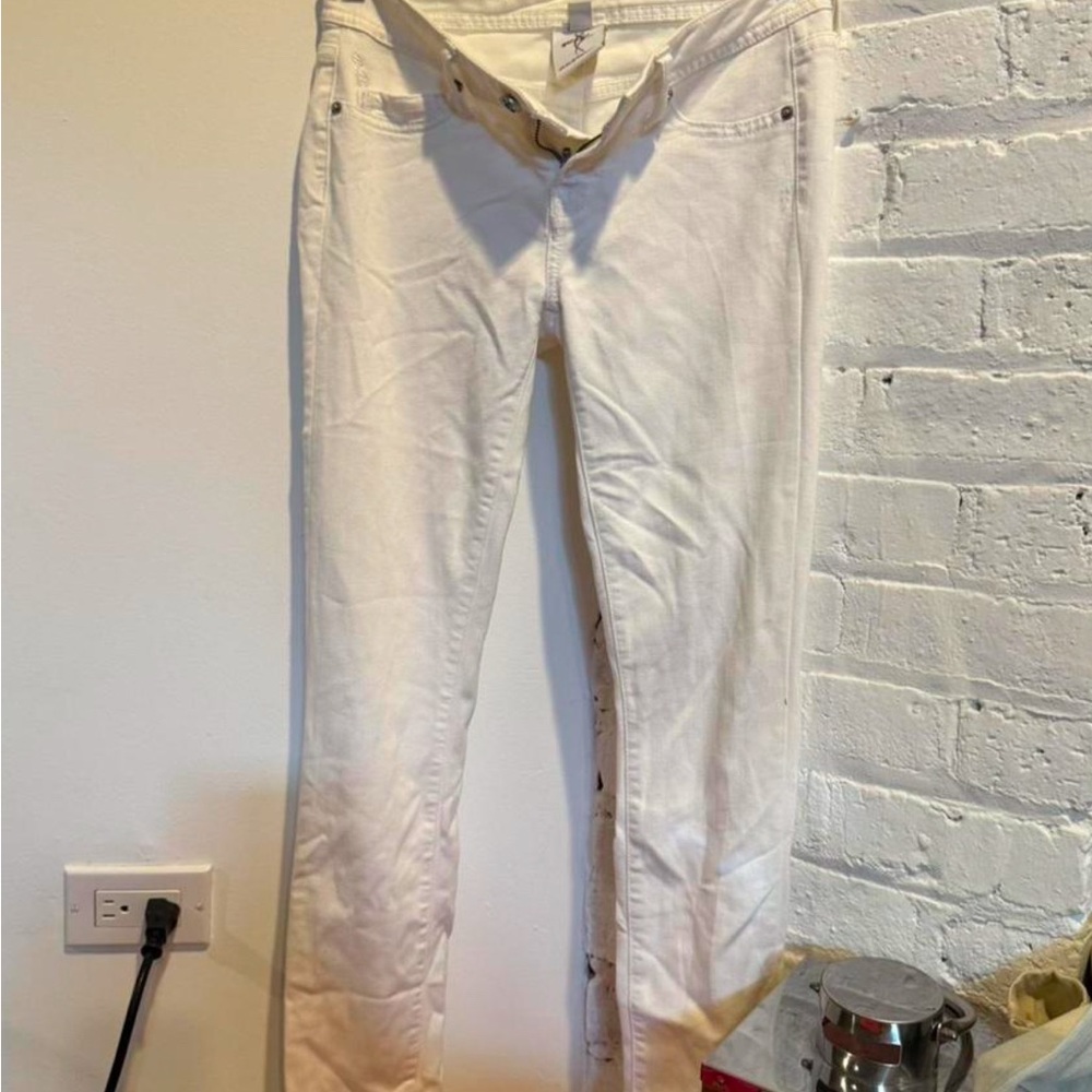 Women's White Jeans